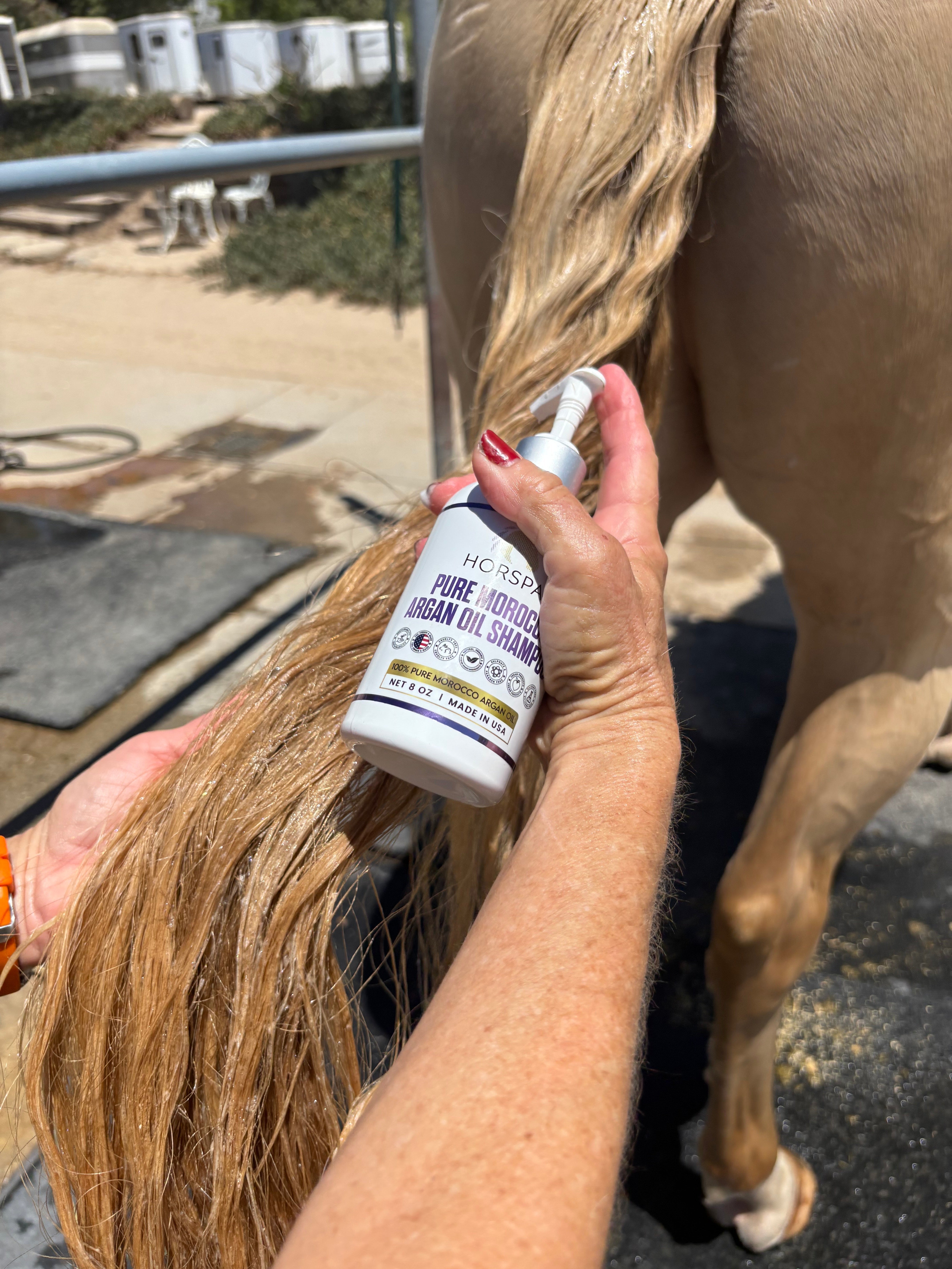 Pure Morocco Argan Oil Shampoo  