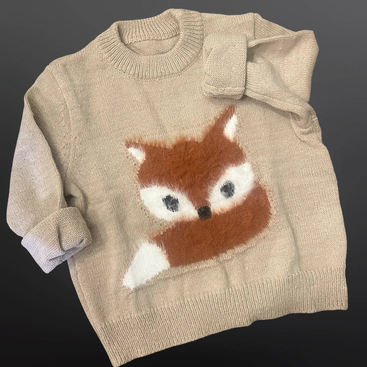 Tally Ho Equestrian Baby Sweater