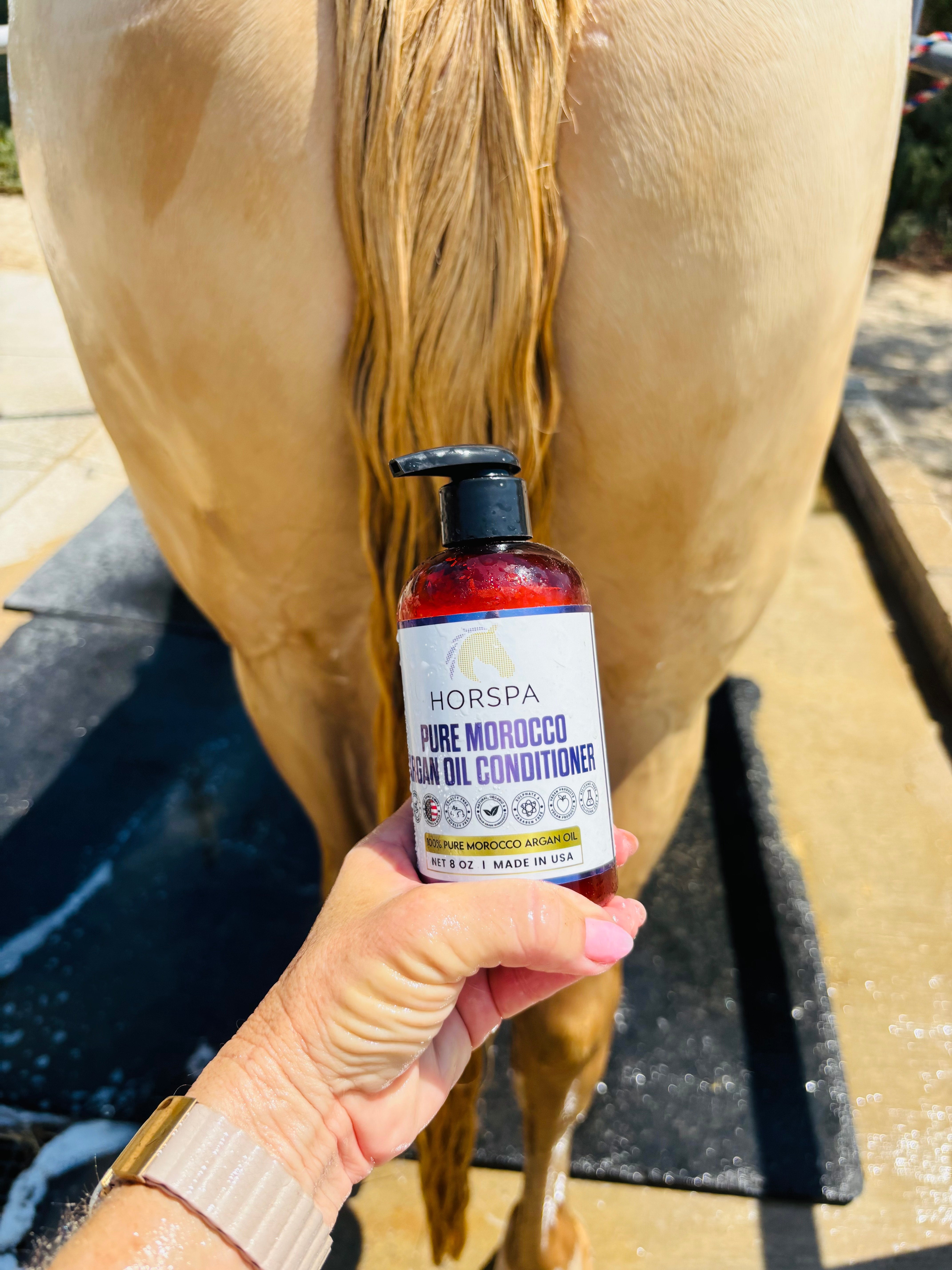 Pure Morocco Argan Oil Conditioner 8oz  