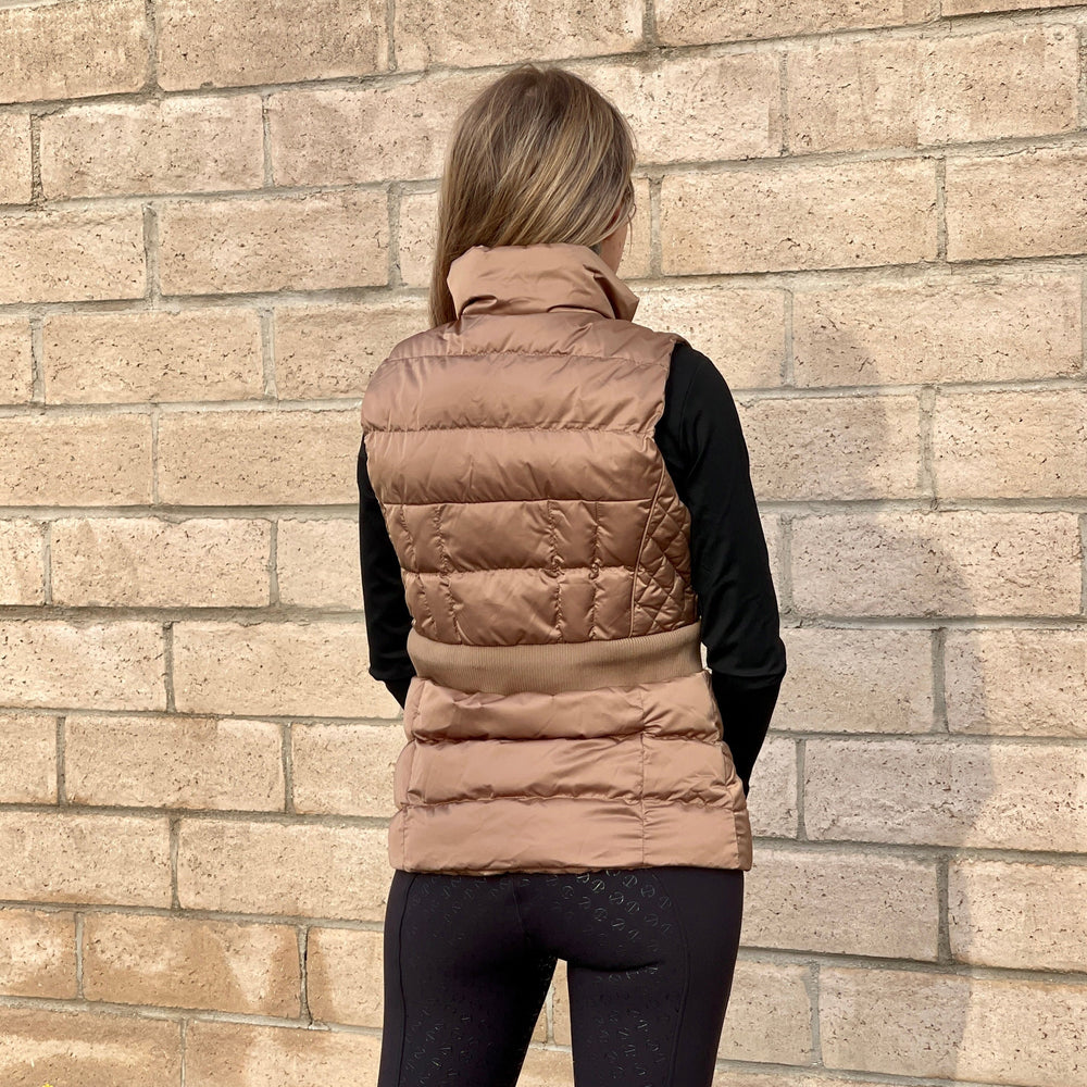 Maeve Quilted Puffer Vest - Equine Exchange Tack Shop