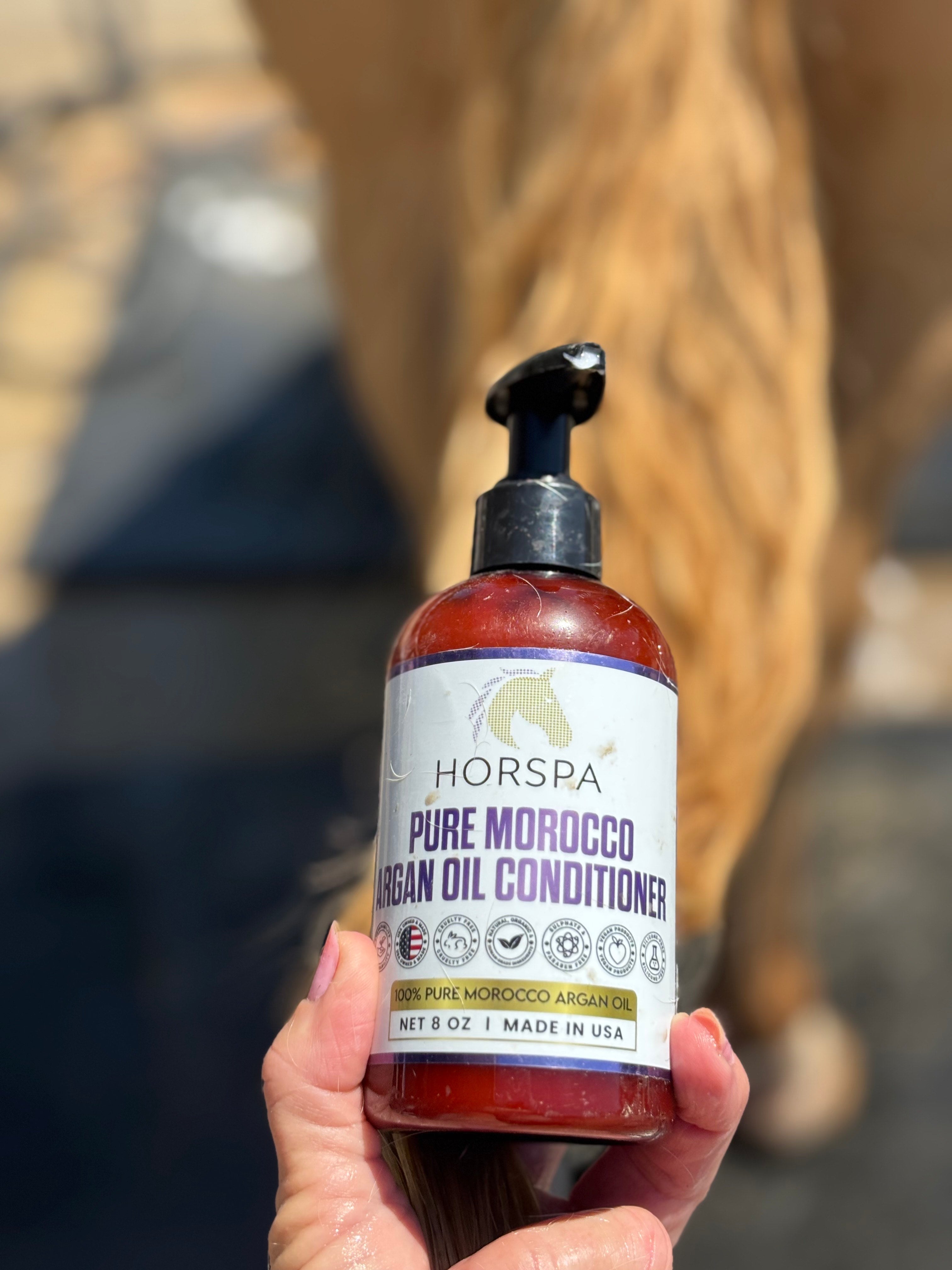 Pure Morocco Argan Oil Conditioner 8oz  