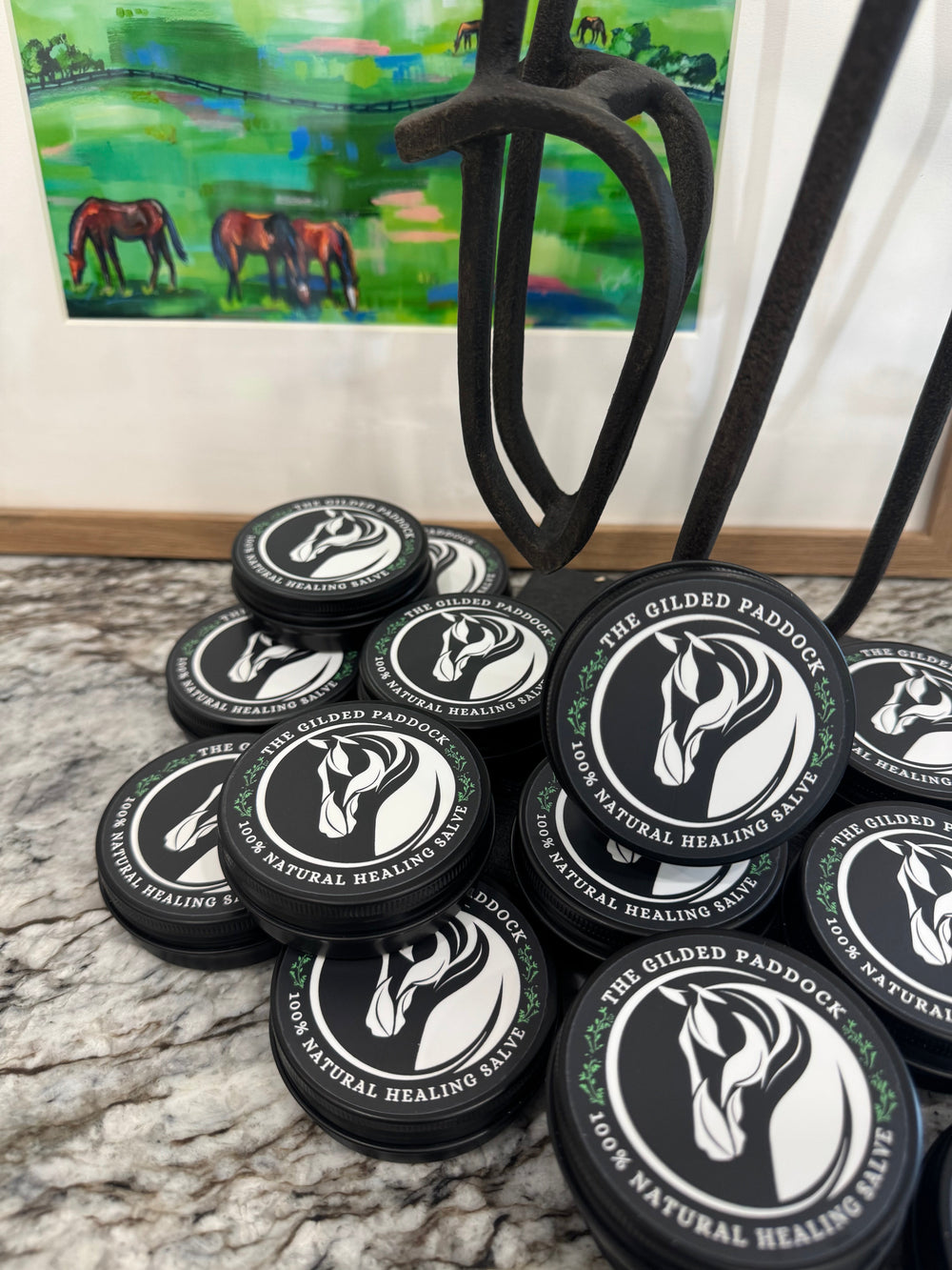 HEALING SALVE - Wound Healing & Protection - Equine Exchange Tack Shop