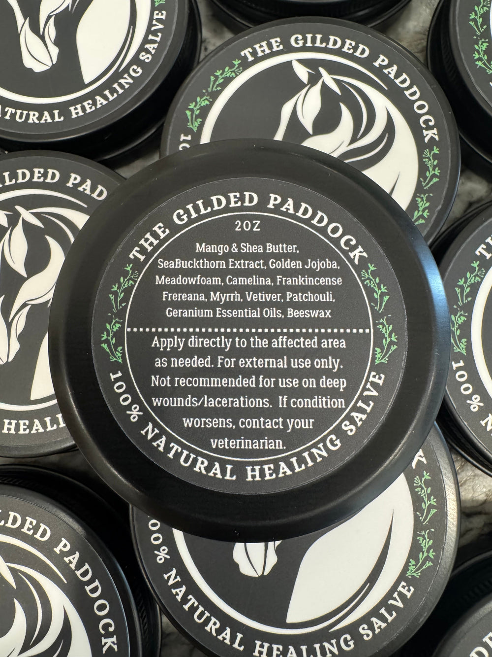 HEALING SALVE - Wound Healing & Protection - Equine Exchange Tack Shop