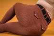 Athletic Breech - Leather Brown - Equine Exchange Tack Shop