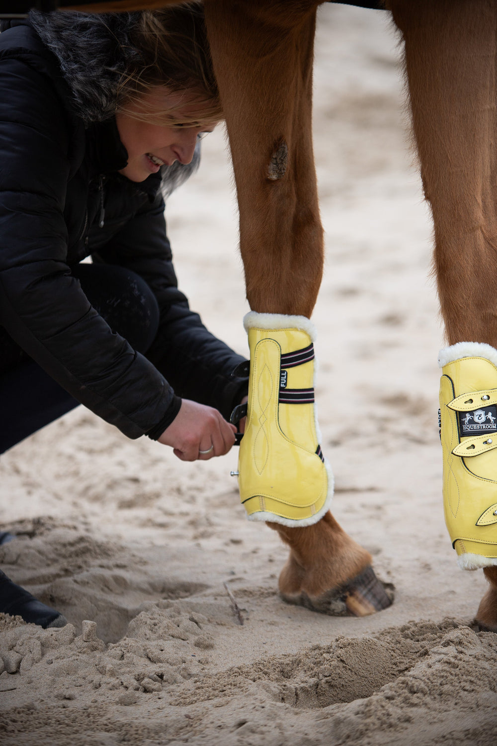 Mimosa Open-front Boots - Equine Exchange Tack Shop
