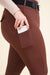 Athletic Breech - Leather Brown - Equine Exchange Tack Shop
