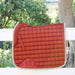 Satin Classic Dressage Saddle Pad - Rust - Equine Exchange Tack Shop