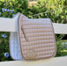 Satin Classic Dressage Saddle Pad - Champagne Cristal - Equine Exchange Tack Shop