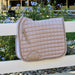 Satin Classic Dressage Saddle Pad - Champagne Cristal - Equine Exchange Tack Shop
