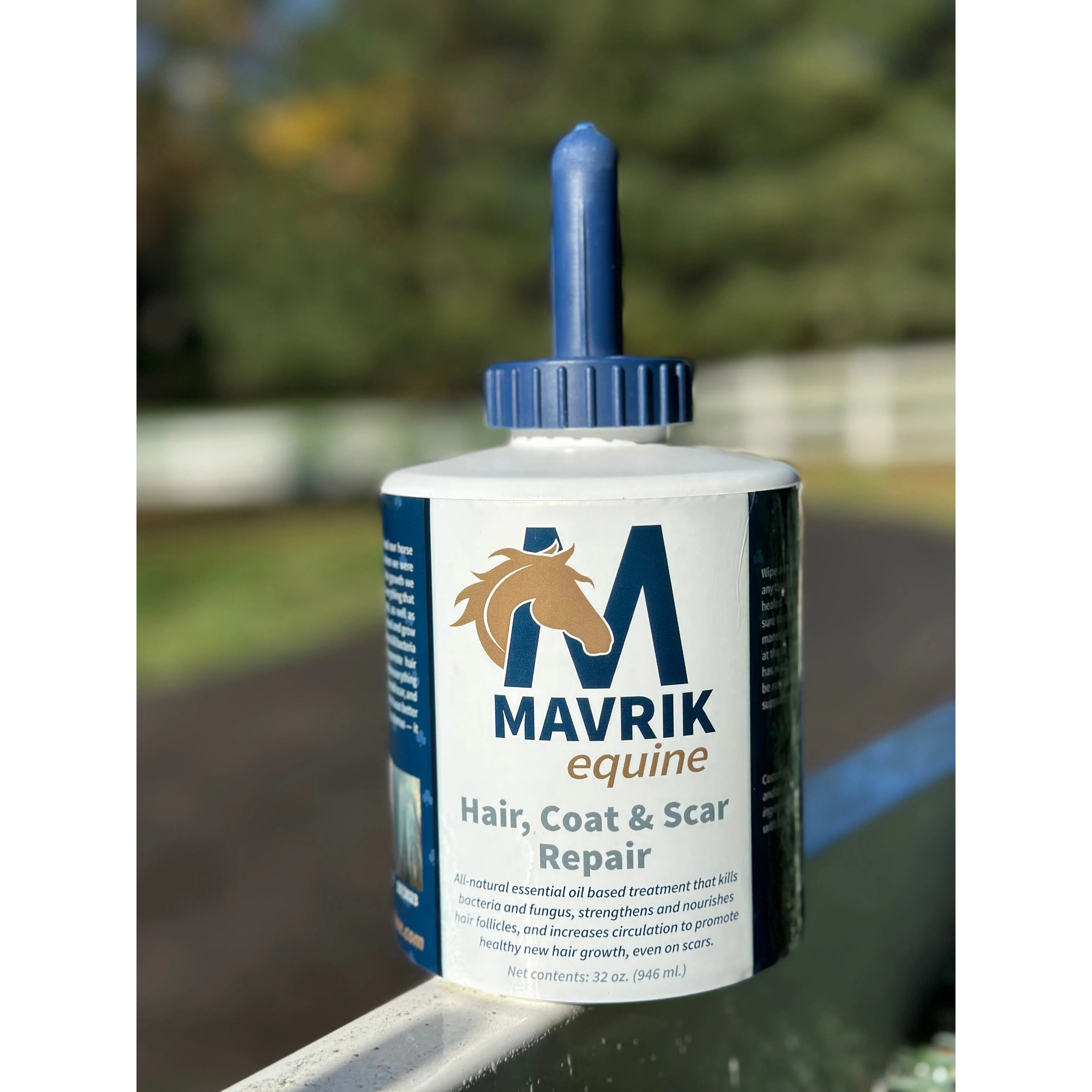 MAVRIK Hair, Coat and Scar Repair