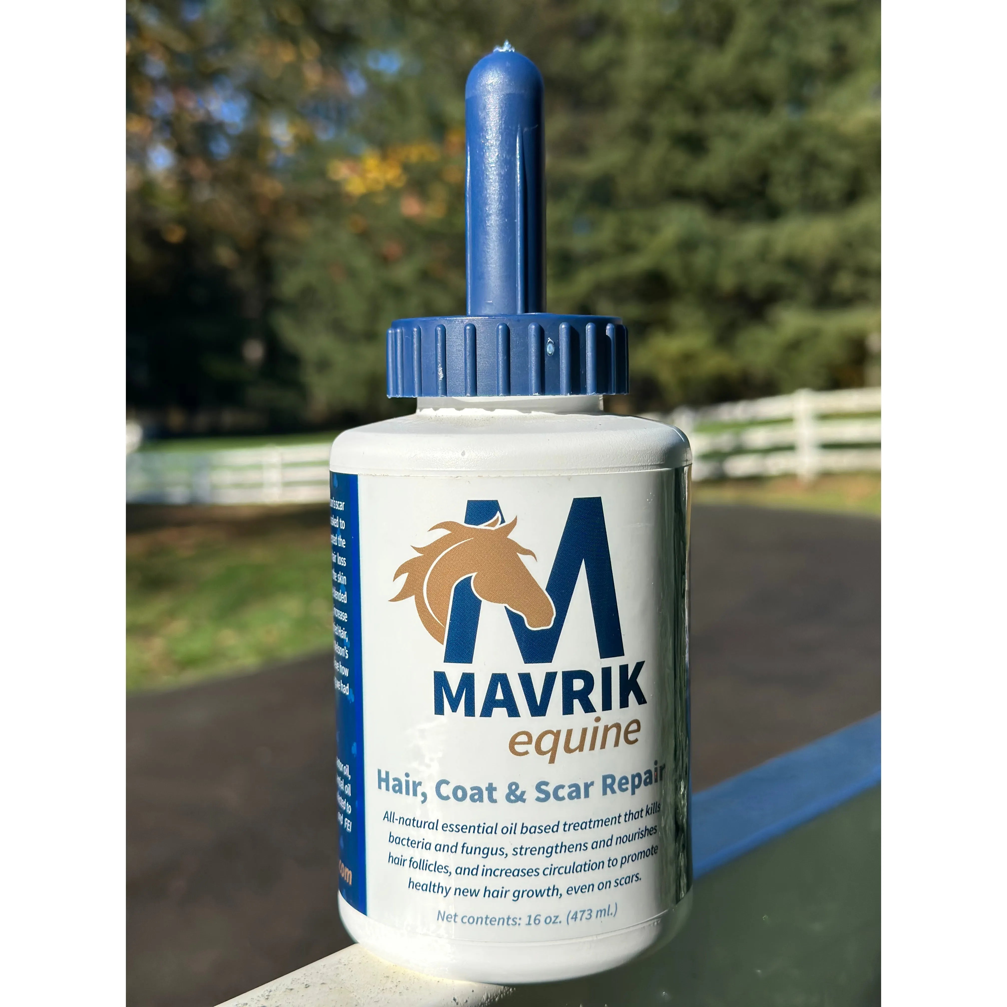 MAVRIK Hair, Coat and Scar Repair