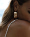 Biggie Smalls Earrings - Equine Exchange Tack Shop