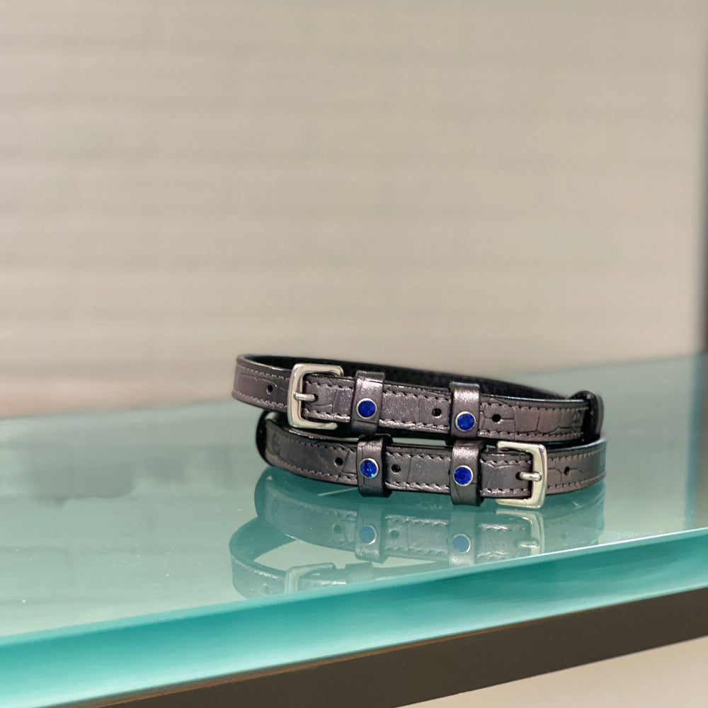 Petra Crystal Spur Straps - Equine Exchange Tack Shop