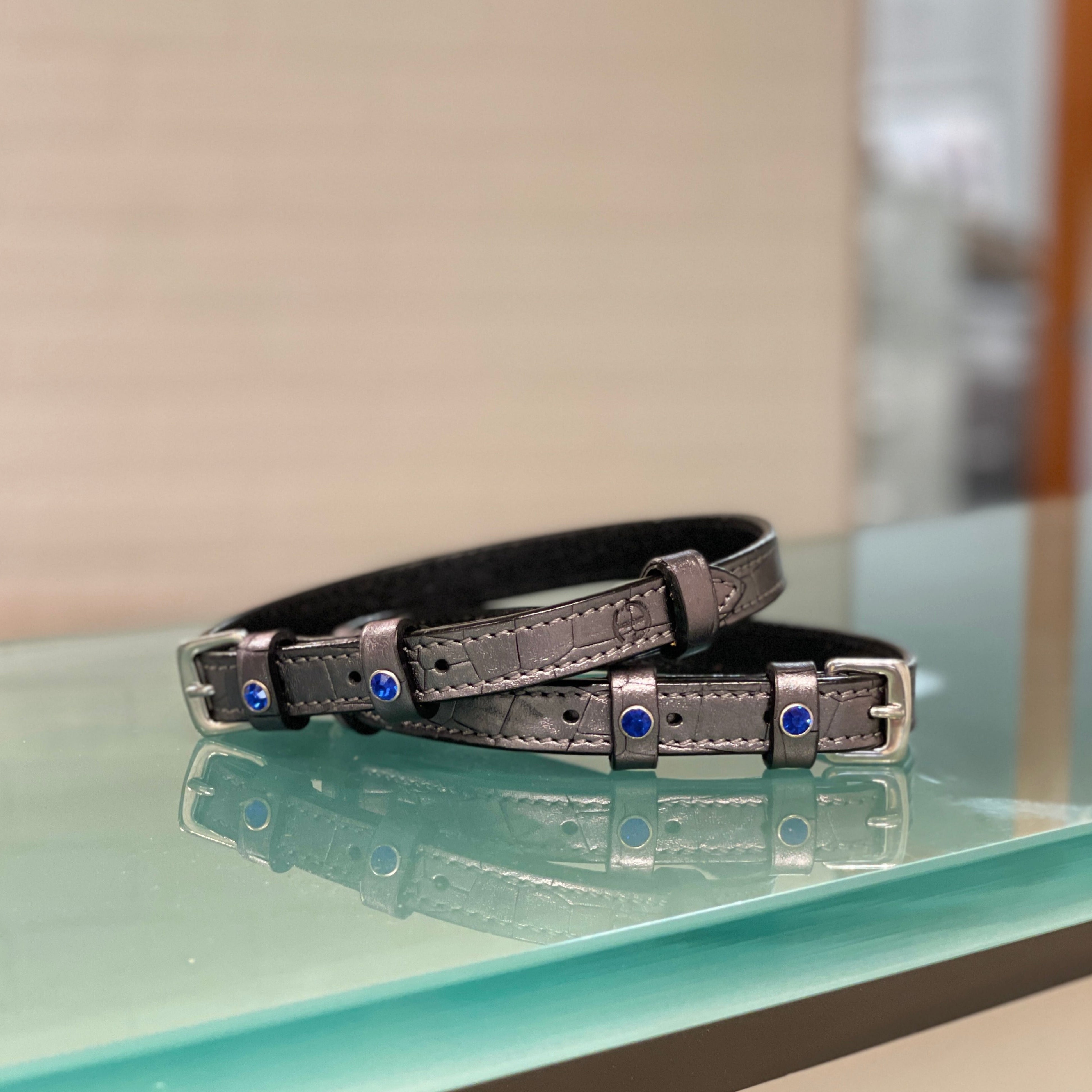 Petra Crystal Spur Straps - Equine Exchange Tack Shop