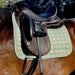 Satin Classic Dressage Saddle Pad - Mint Sorbet - Equine Exchange Tack Shop