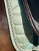 Satin Classic Dressage Saddle Pad - Mint Sorbet - Equine Exchange Tack Shop