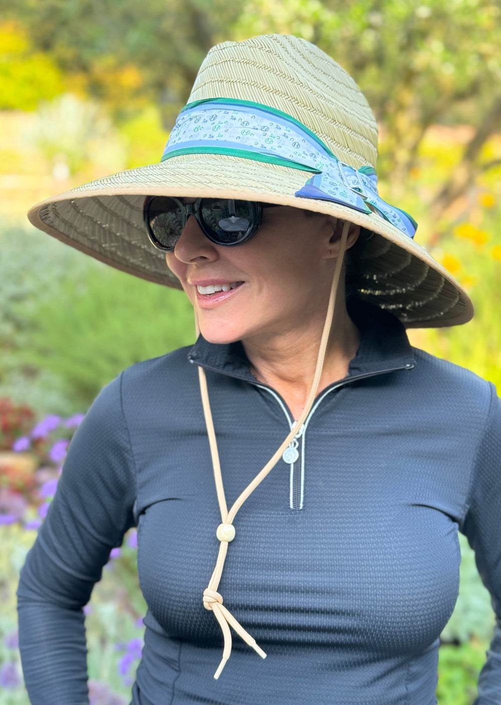 Malibu Sun Hat Lifeguard Style - Equine Exchange Tack Shop