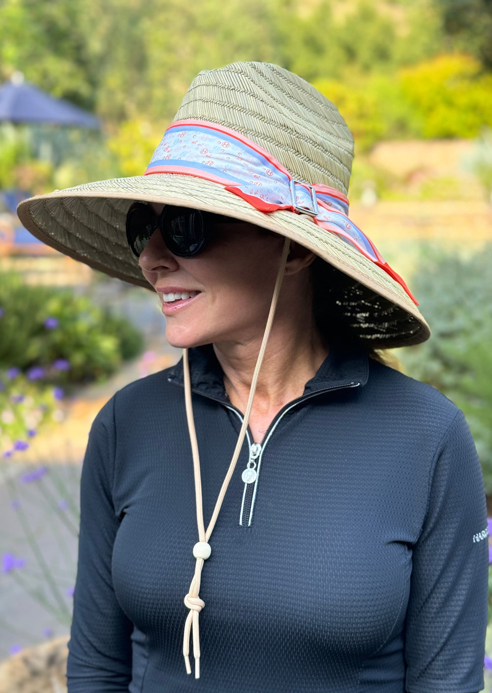 Malibu Sun Hat Lifeguard Style - Equine Exchange Tack Shop