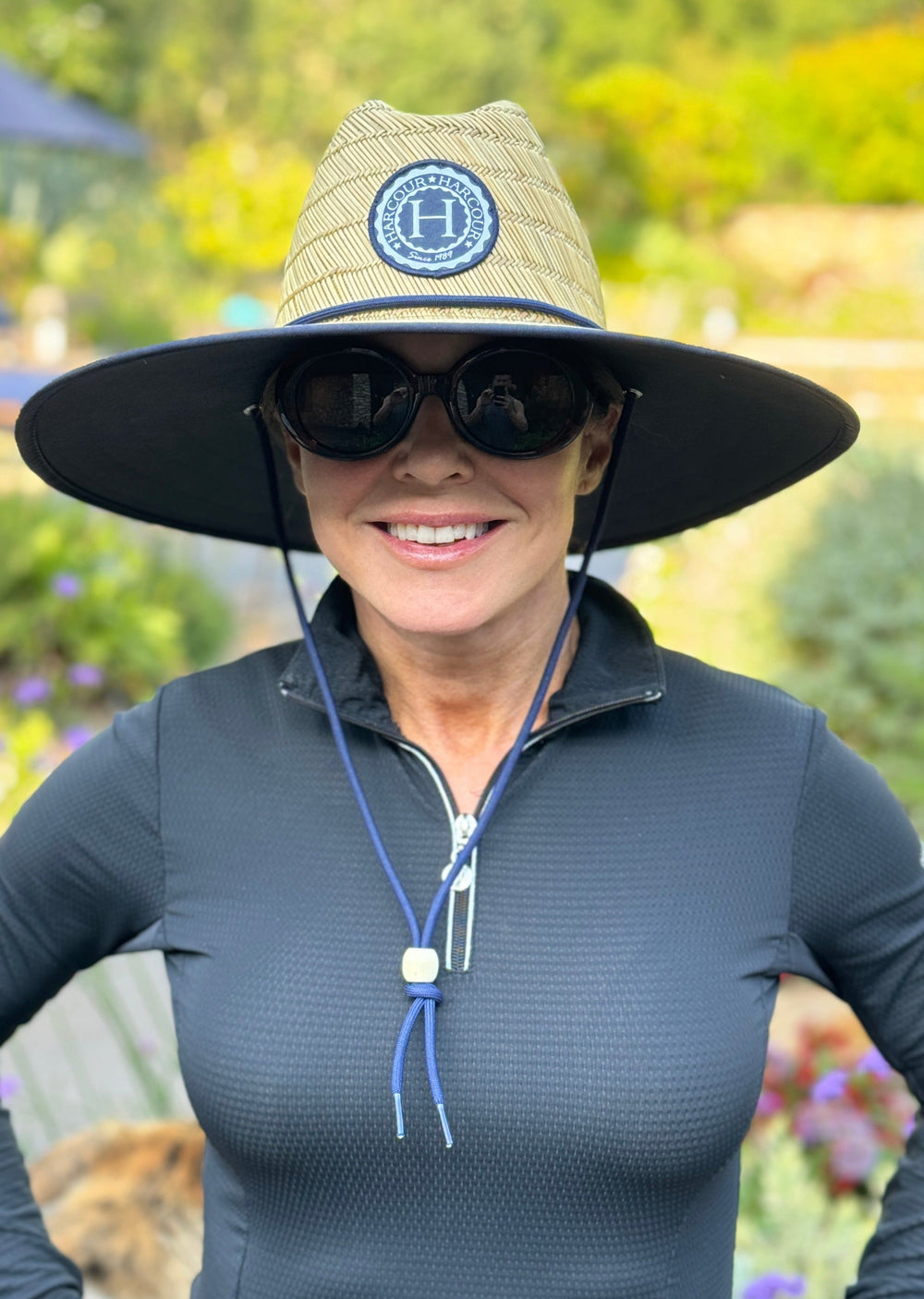 Malibu Sun Hat Lifeguard Style - Equine Exchange Tack Shop