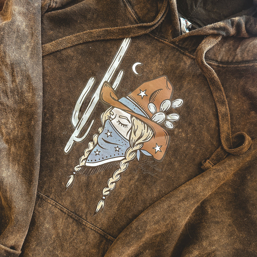 Bandit Cowgirl Hoodie - Equine Exchange Tack Shop