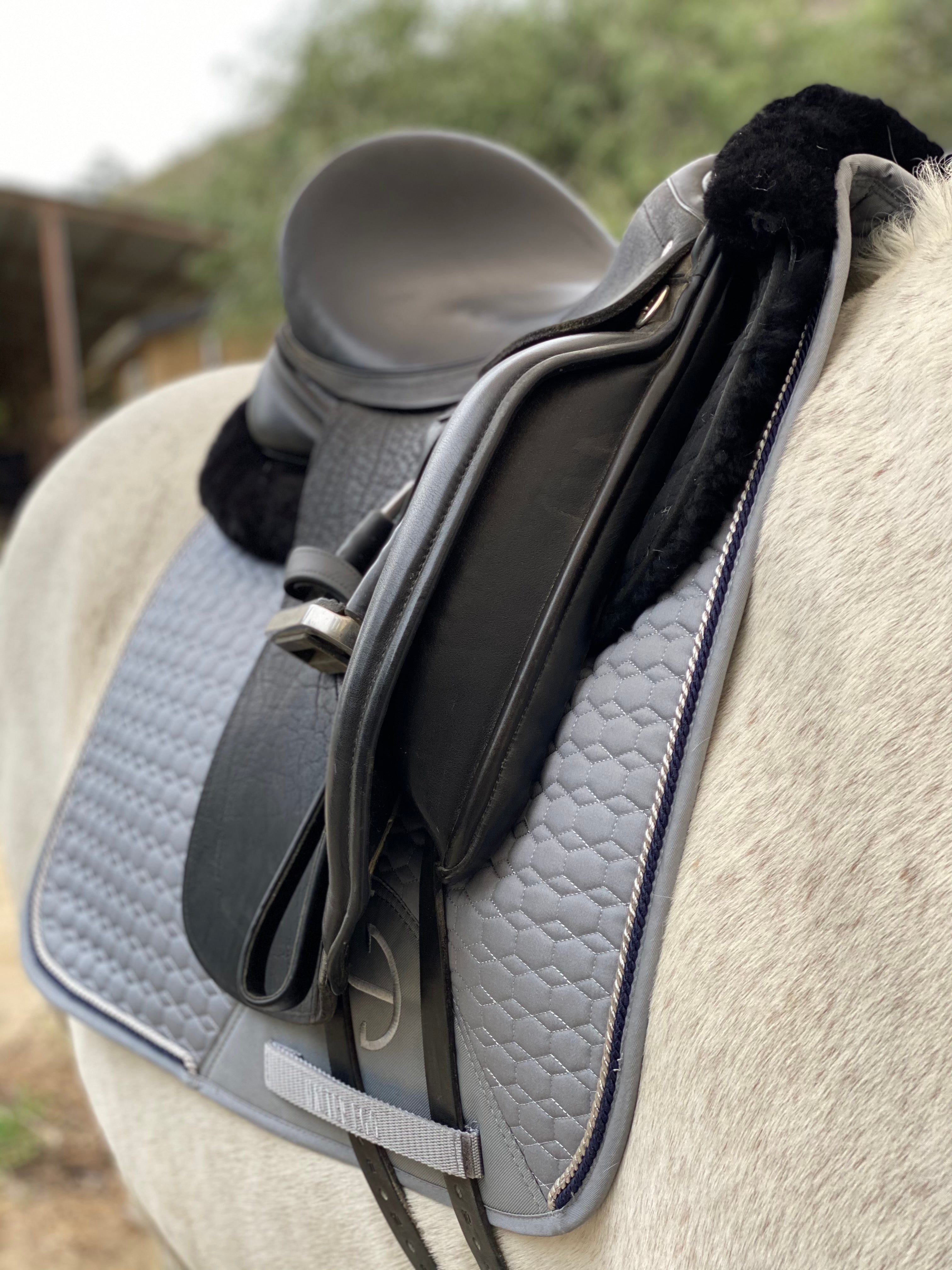 Halter Ego® Gray Fleece Bandages - Equine Exchange Tack Shop