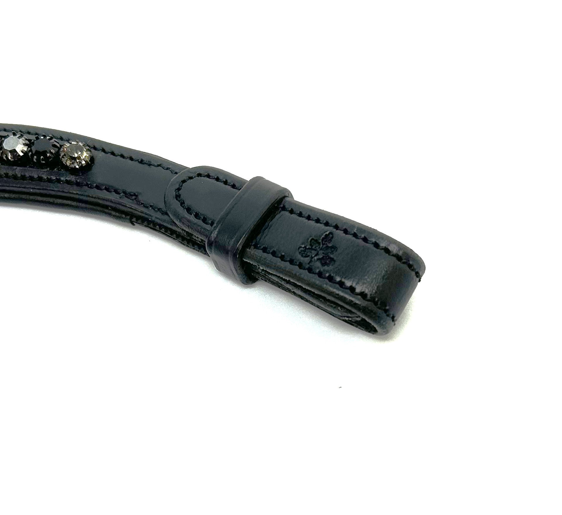 Black Oak Night Shade Curved Browband