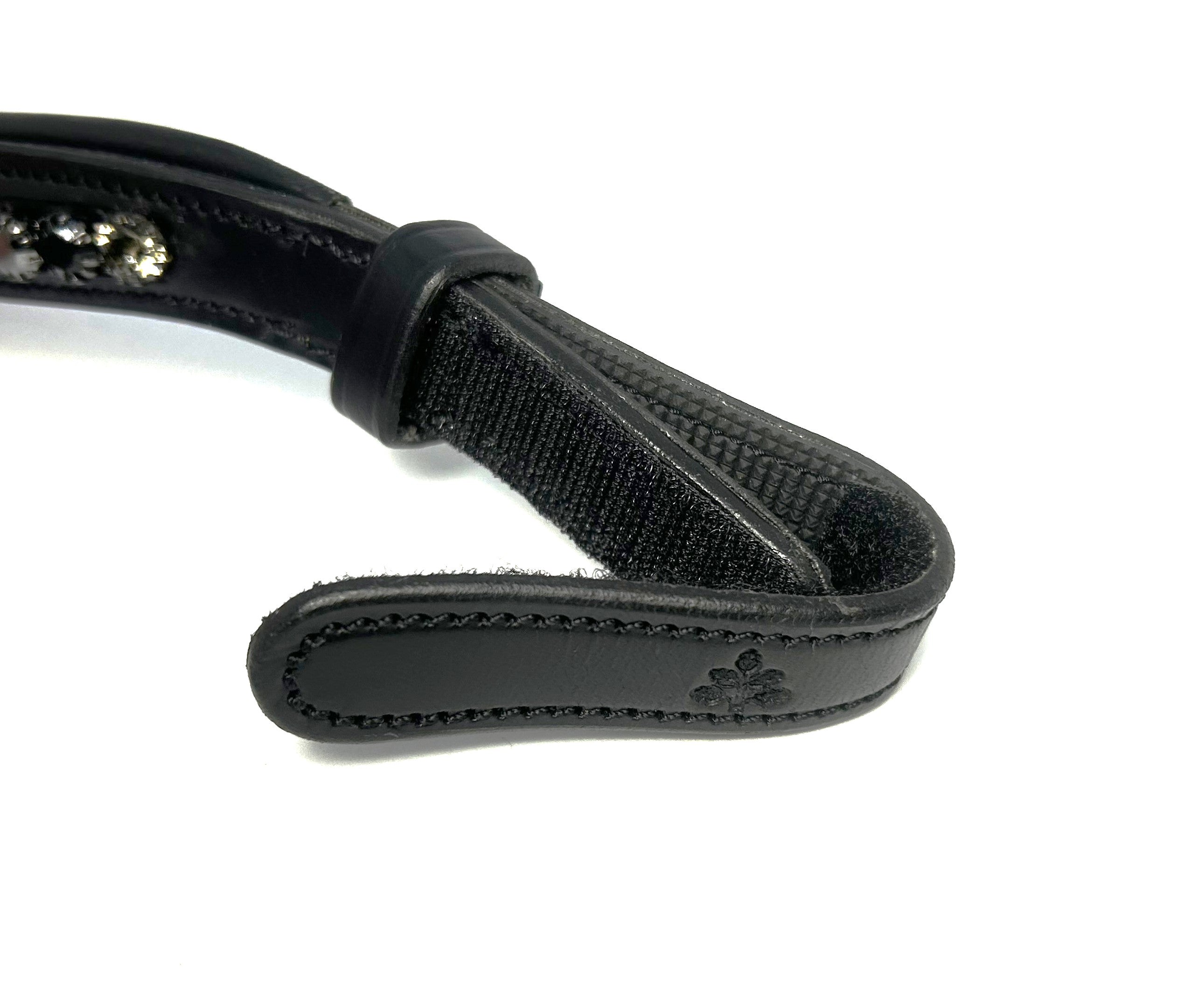 Black Oak Night Shade Curved Browband