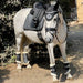 Halter Ego® Gunmetal Glitter Brushing Boots - Equine Exchange Tack Shop