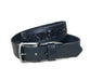 KL Select Crushed Stone Leather Belt  