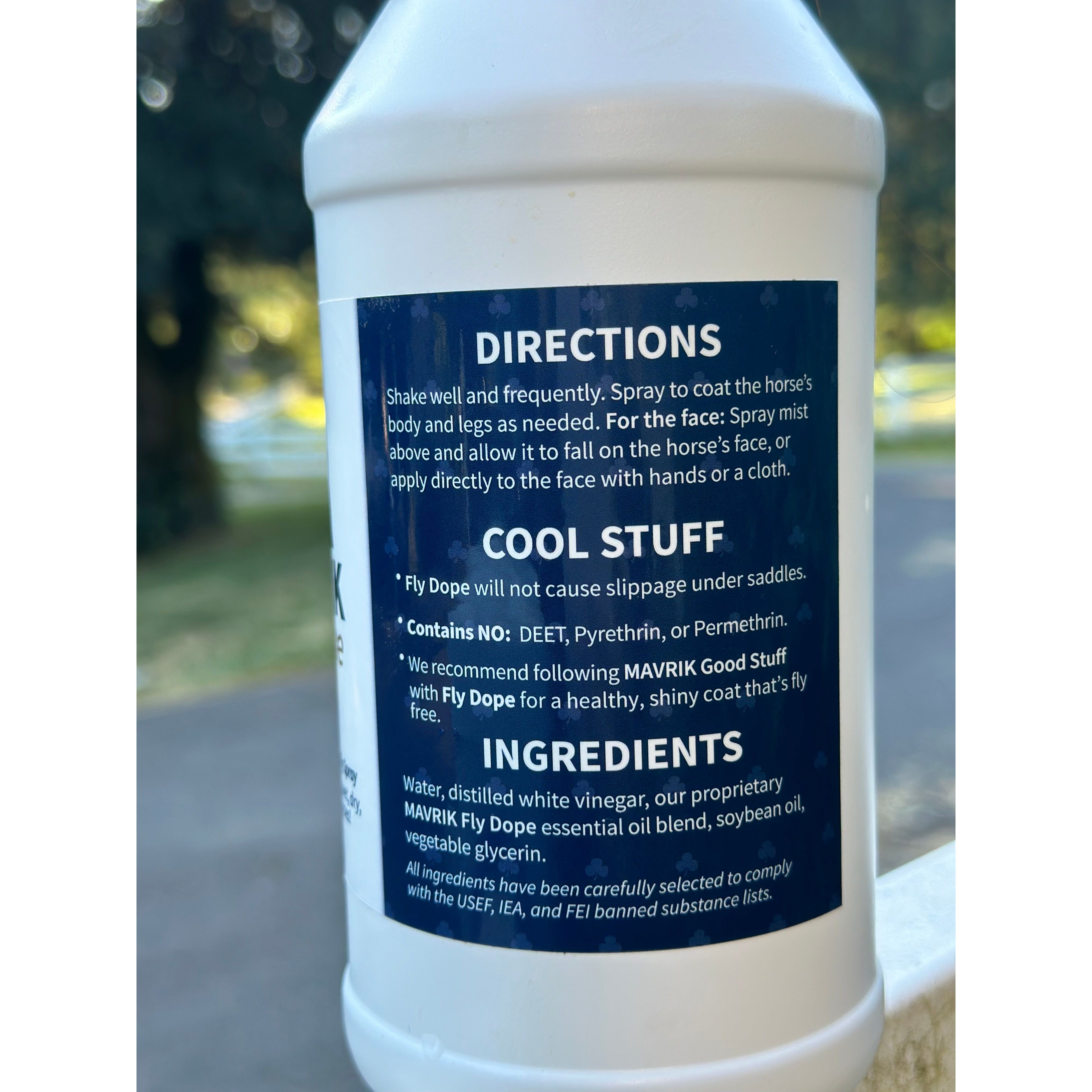 Fly Dope Effective Fly Spray - Equine Exchange Tack Shop