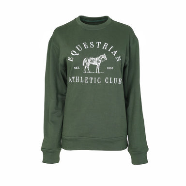 Equestrian Athletic Club Sweatshirt - Equine Exchange Tack Shop