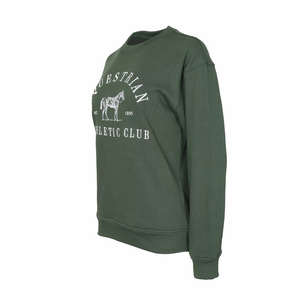 Equestrian Athletic Club Sweatshirt - Equine Exchange Tack Shop