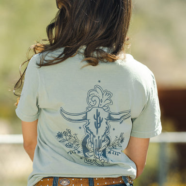 Arizona Skull Tee - Equine Exchange Tack Shop