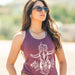 Arizona Skull Tank - Equine Exchange Tack Shop