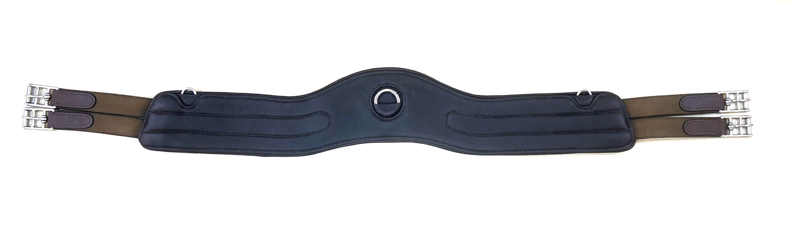 Contour Leather Girth w/Removable Liner