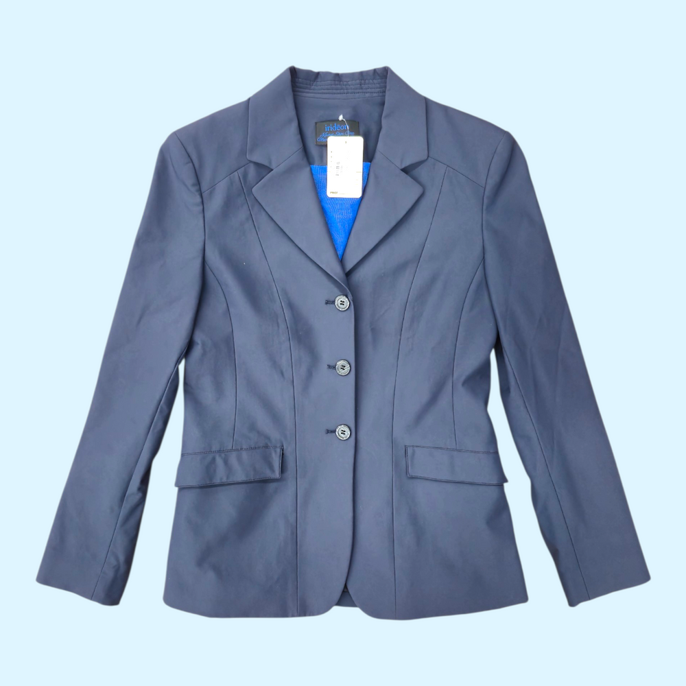 Irideon Ladies Kismet Show Coat in Navy - 10 Reg - Equine Exchange Tack Shop