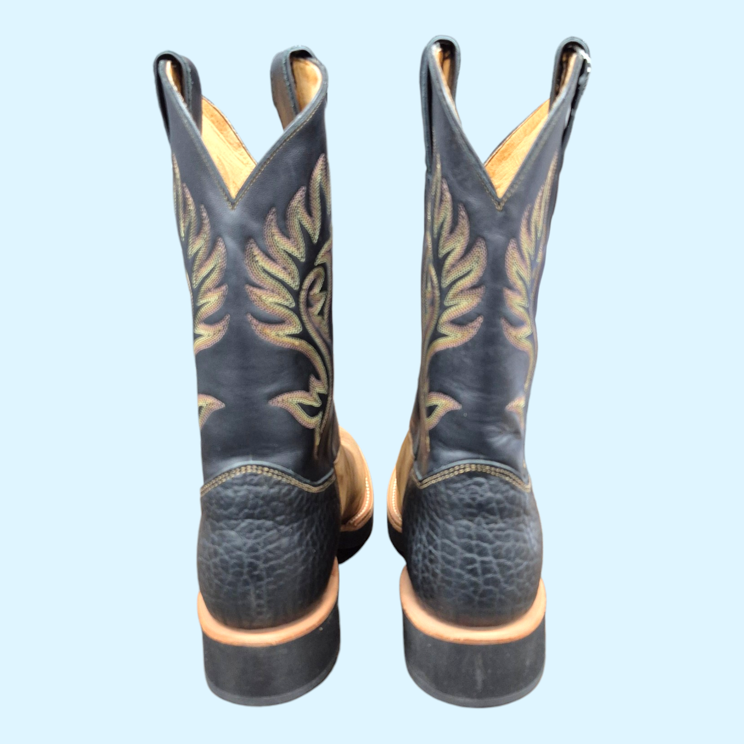 Justin Mens Paluxy Western Boots - 10B NWT  