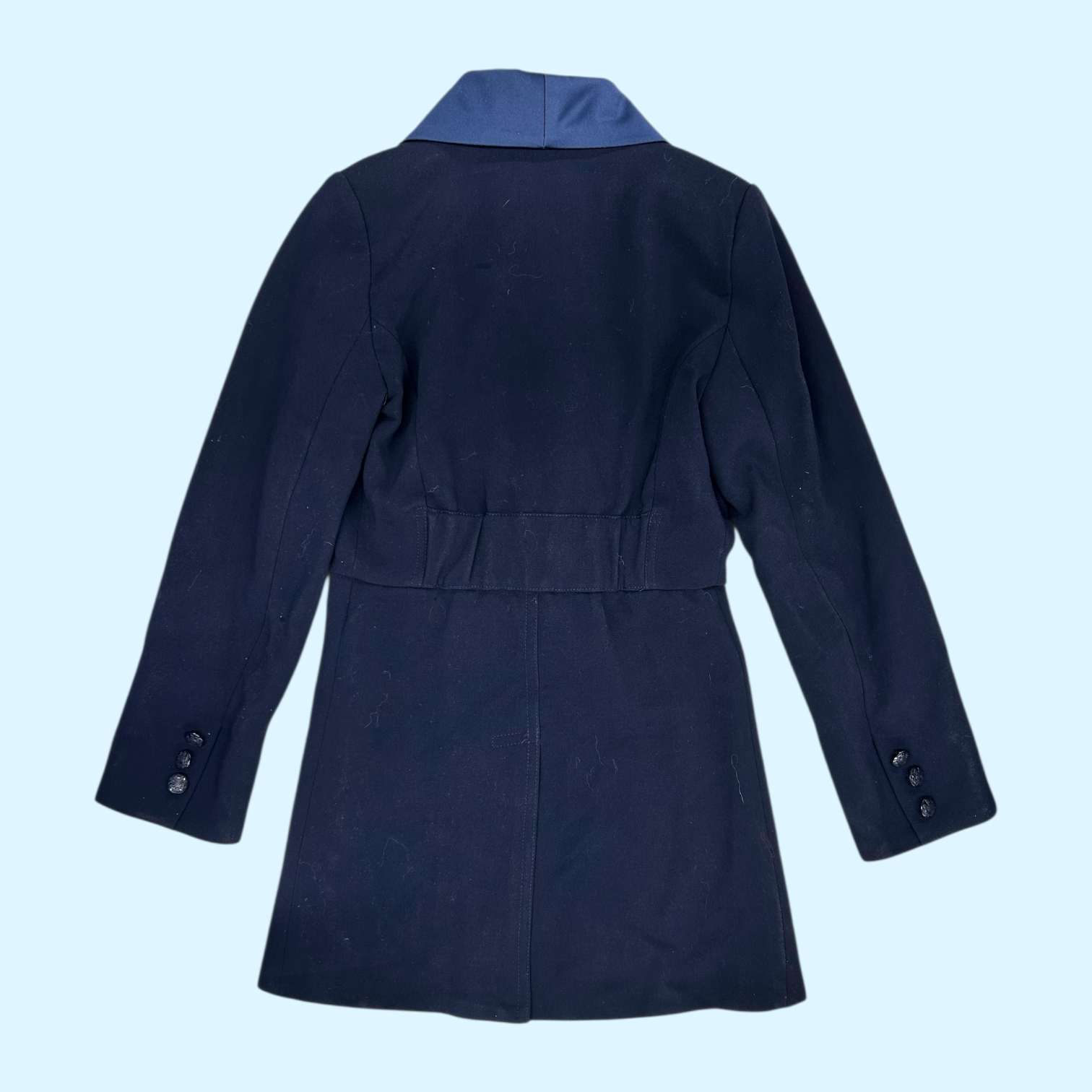 Kaki by Kathryn Hall Children's Shadbelly in Navy - 6 - Equine Exchange Tack Shop