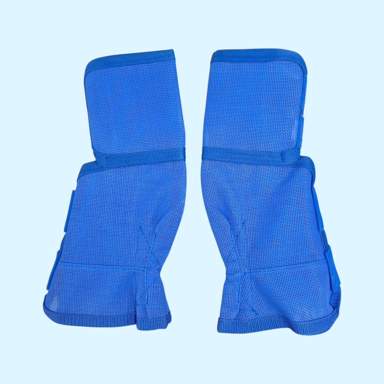 Cashel Crusader Leg Guards in Blue - Arab/Sm Horse  NWT