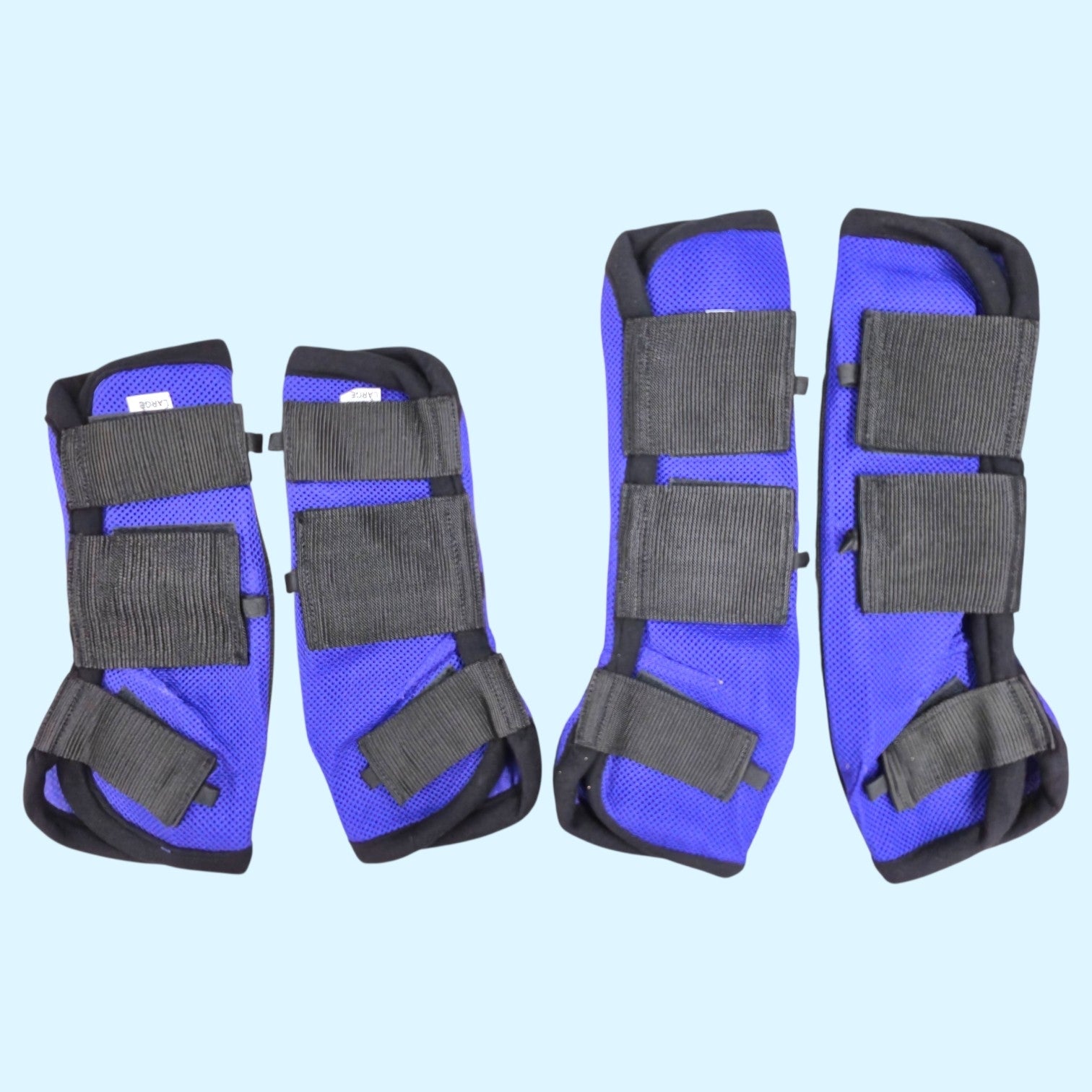 Tough1 Comfort Mesh Fly Boots in Purple - Full NWT