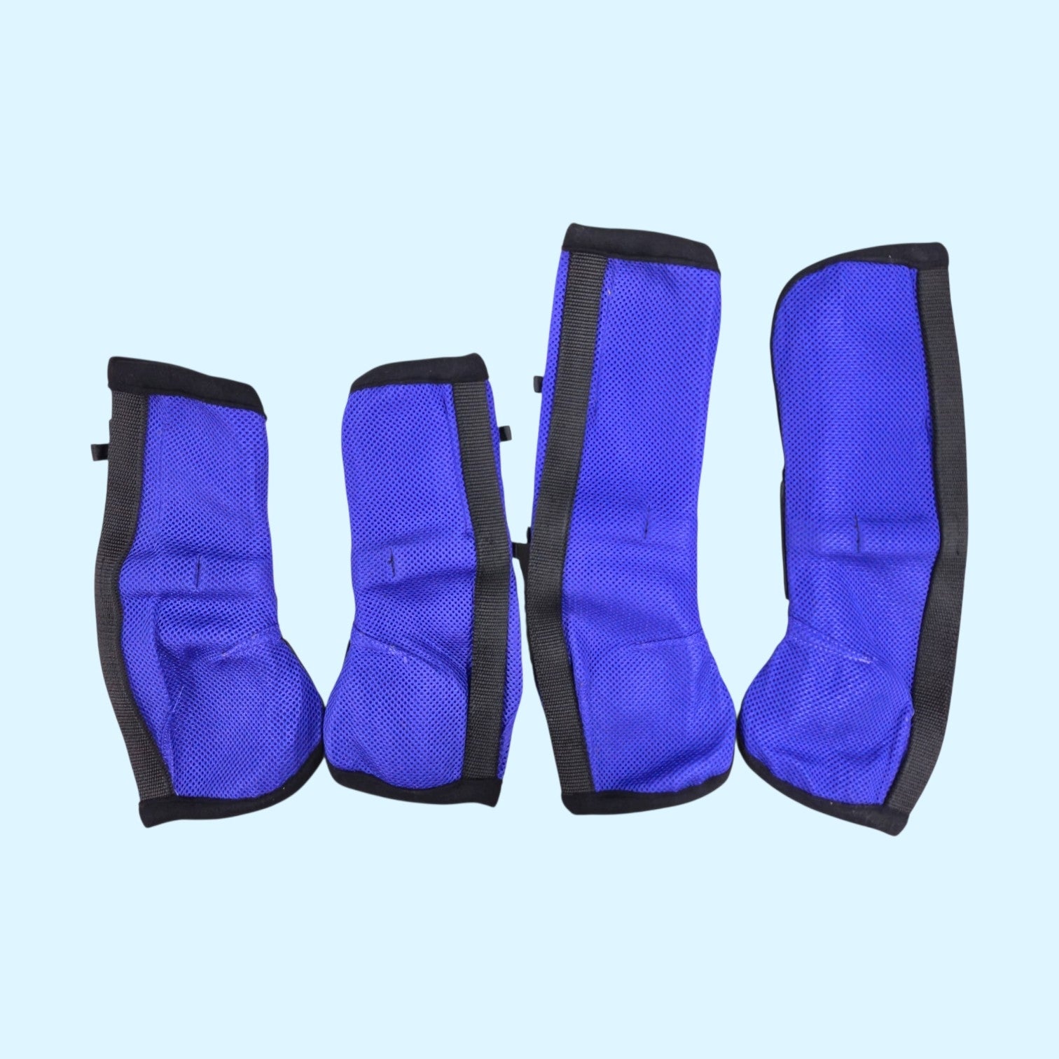Tough1 Comfort Mesh Fly Boots in Purple - Full NWT