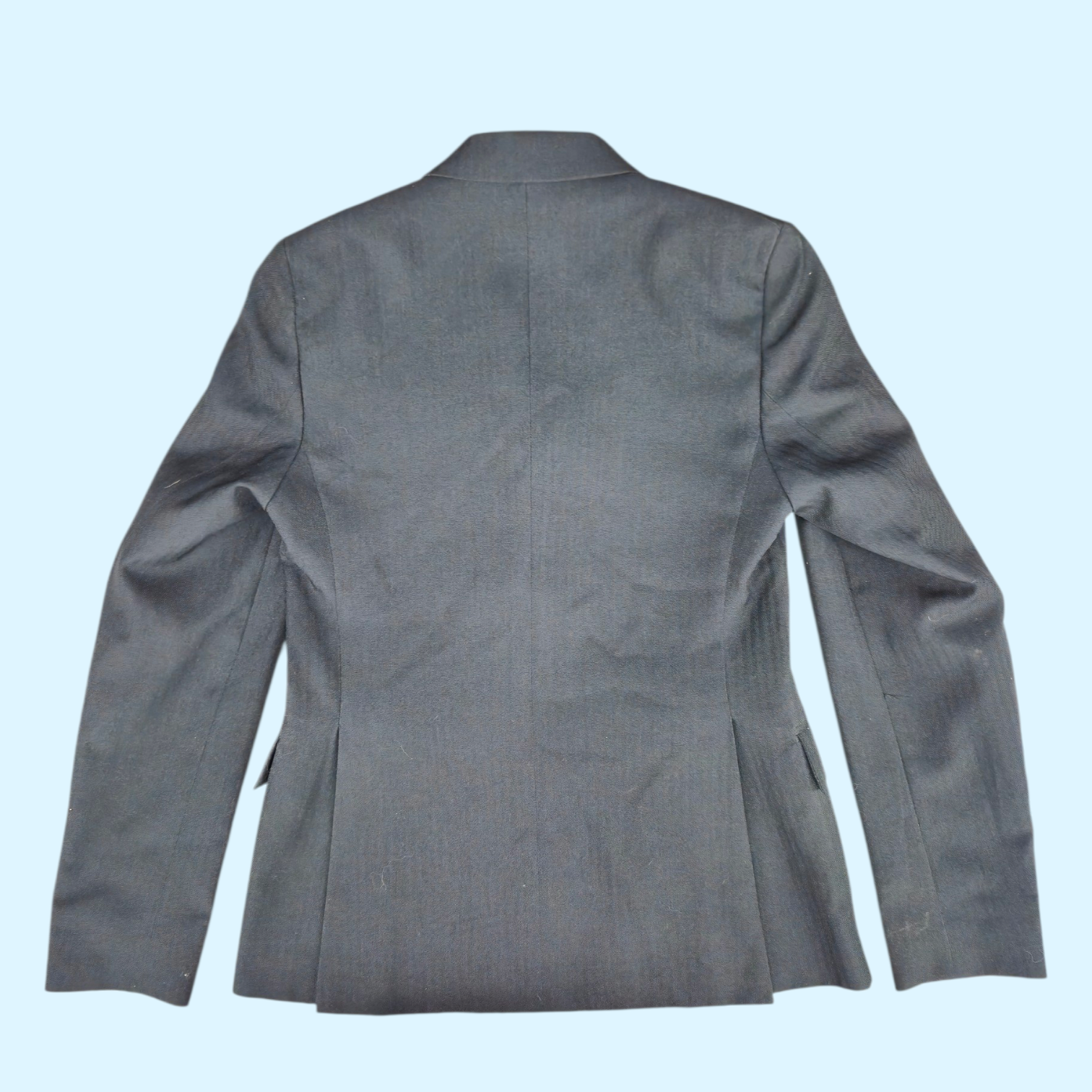 R.J. Classics Girls Hampton Show Coat in Black - 16 Reg  