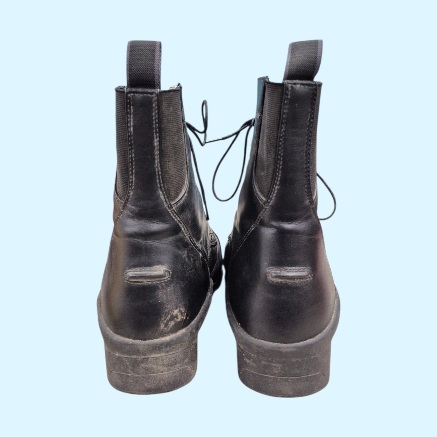 Ovation Ladies Quantum Lace Paddock Boots in Black - 11