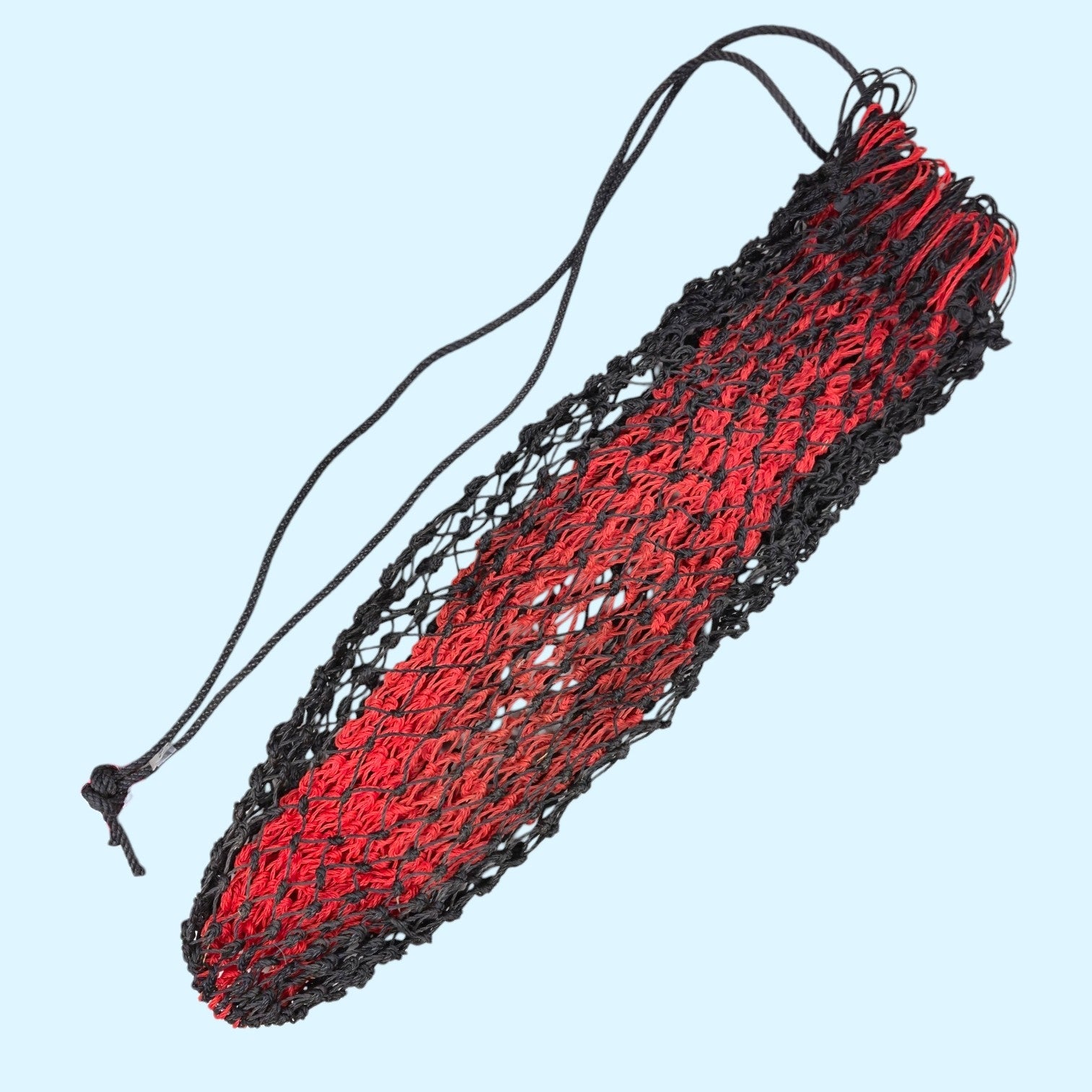 Greedy Feeder Duo Hay Net in Black/Red