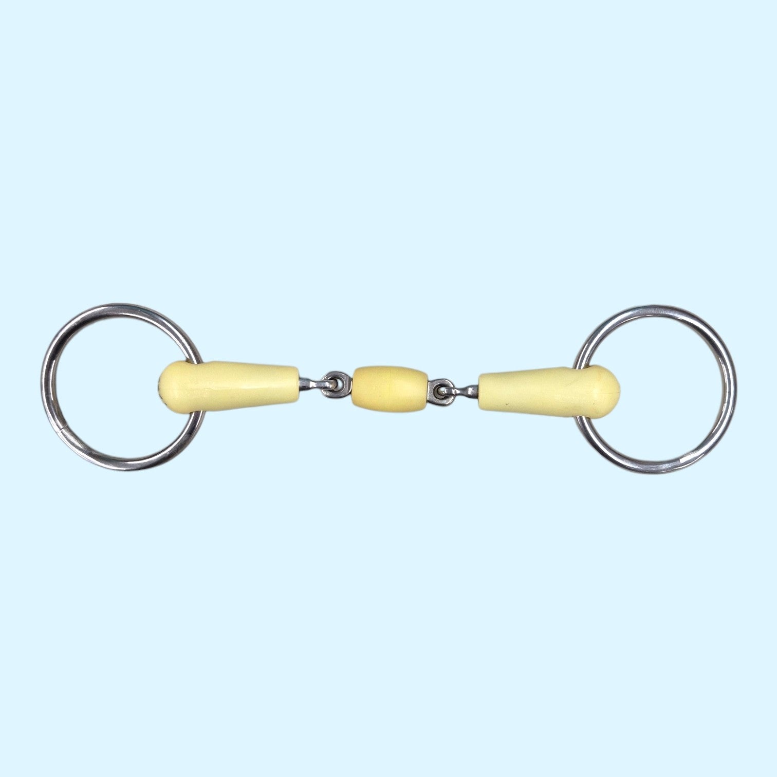Happy Mouth Loose Ring Double Jointed Snaffle - 4.5"