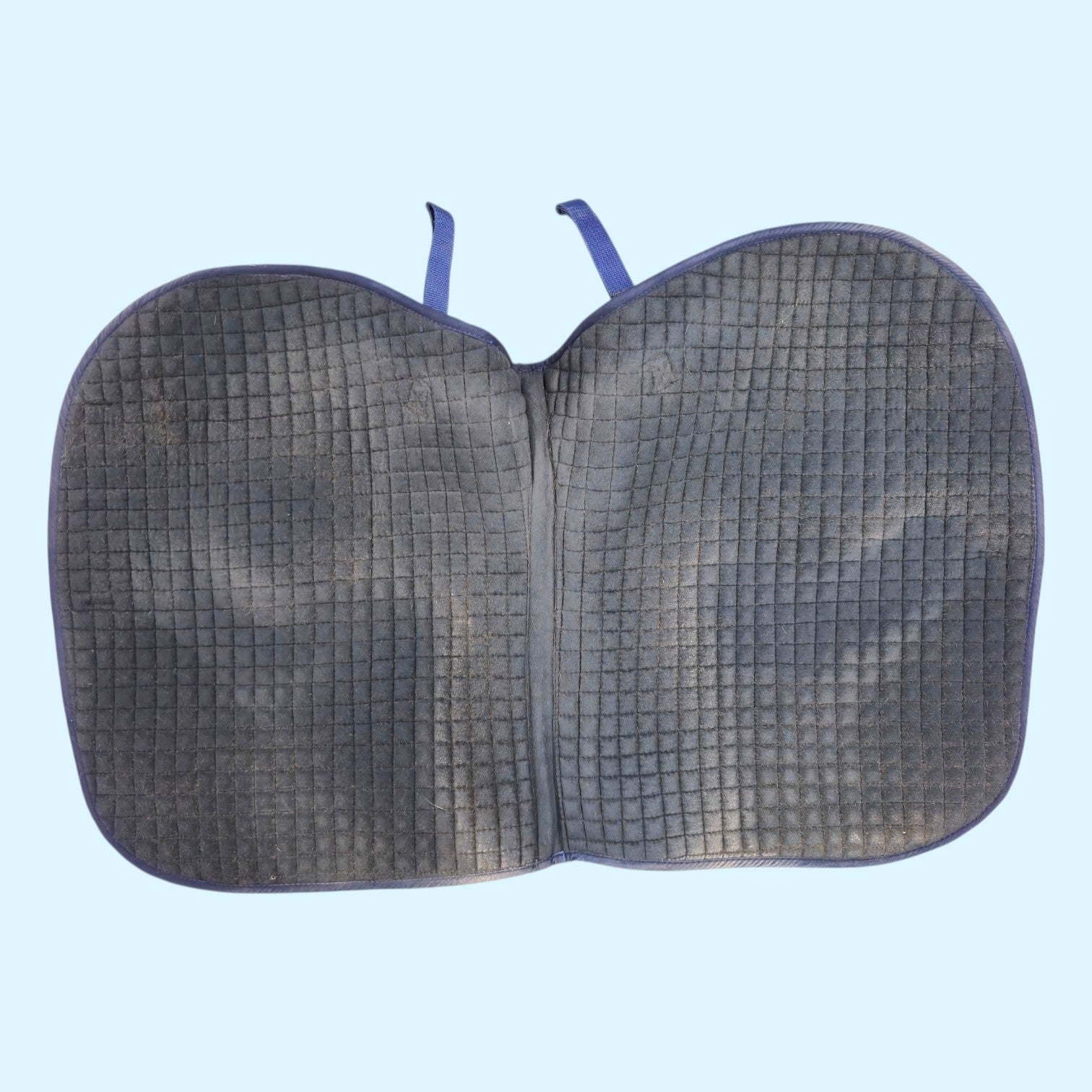 PRI All Purpose Saddle Pad with Rhinestones in Navy