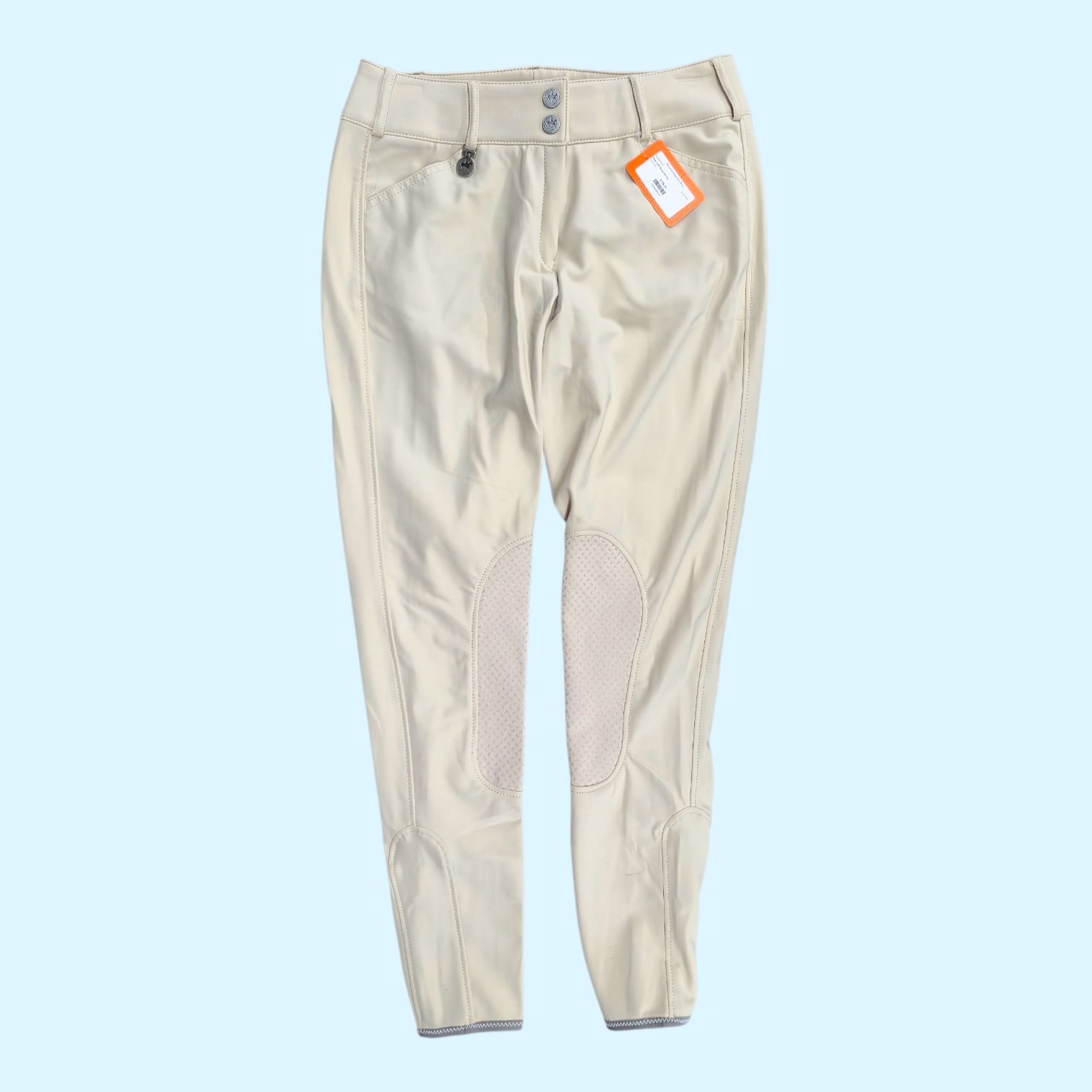 Pikeur Ladies Ciara Grip Breeches in Tan - 28 Long  