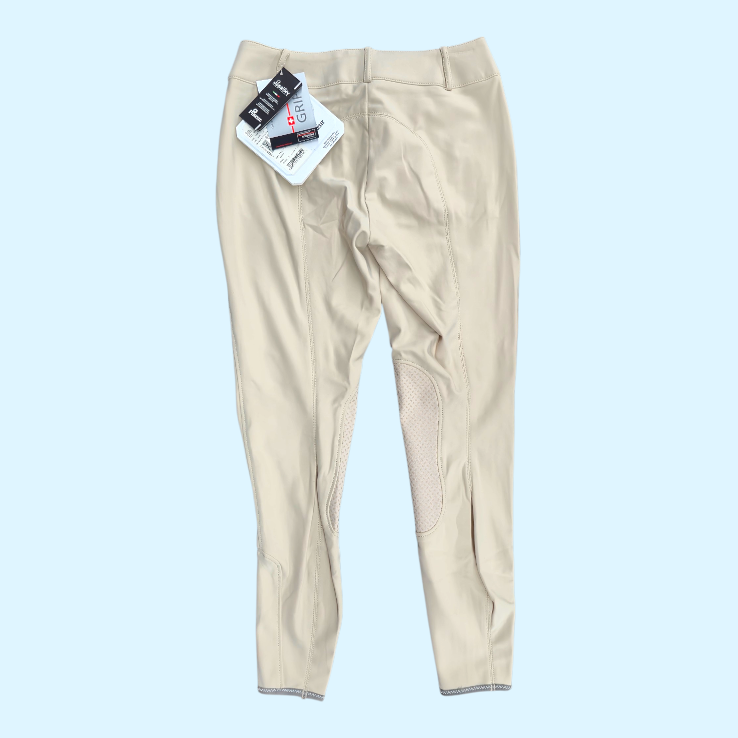 Pikeur Ladies Ciara Grip Breeches in Tan - 28 Long  