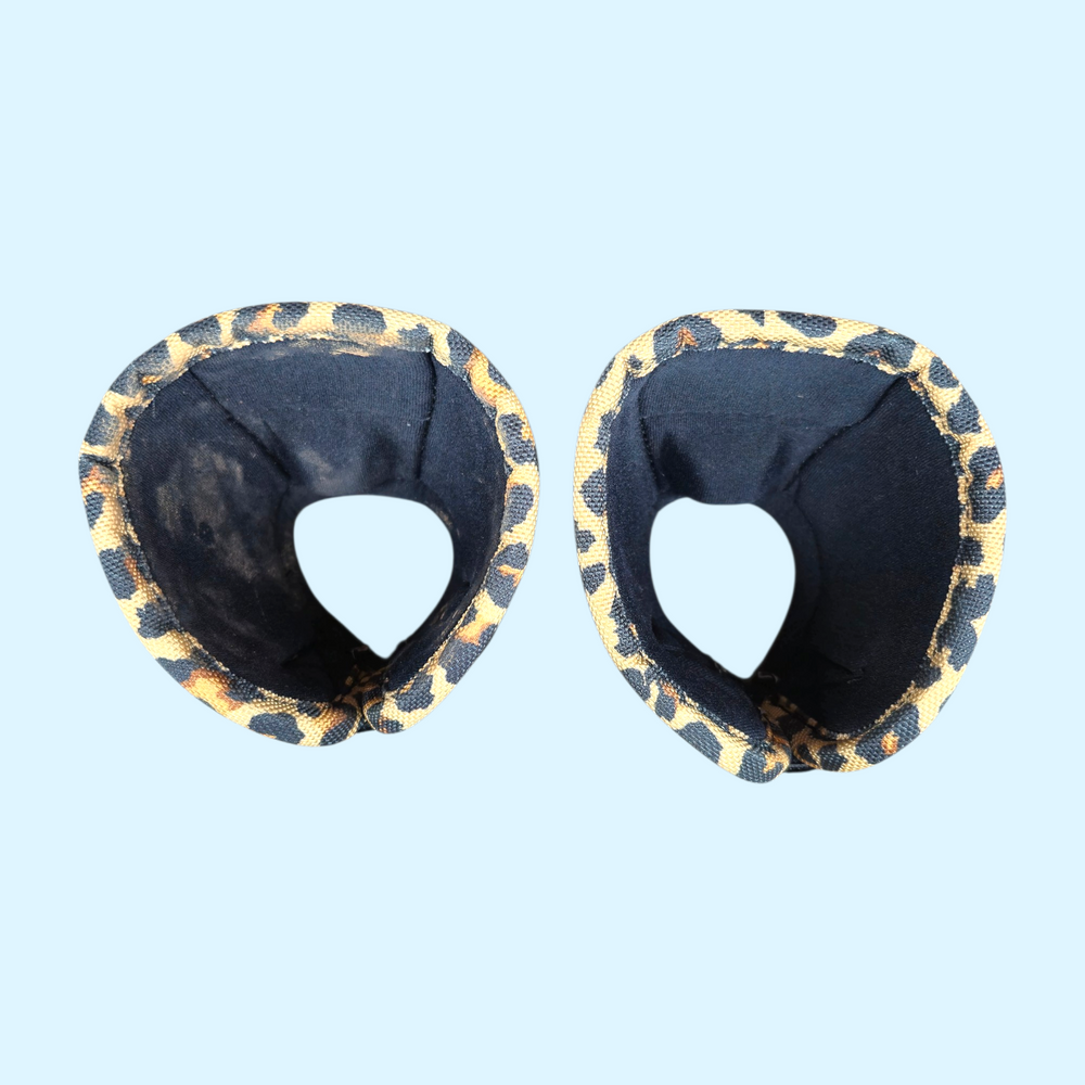 Professional's Choice No-Turn Overreach Boots in Cheeta - Large