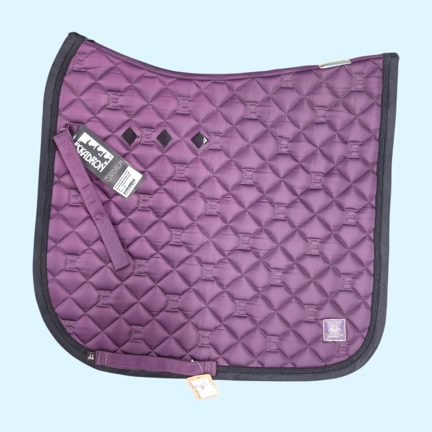 Eskadron Heritage Dressage Saddle Pad in Merlot - NWT